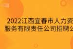 2022江西宜春市人力资源服务有限责任公司招聘公告