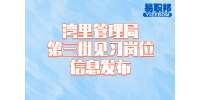 南昌招聘：湾里管理局第三批见习岗位信息发布