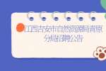 江西吉安市自然资源局青原分局招聘公告