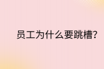 江西跳槽冲突|员工为什么要跳槽?